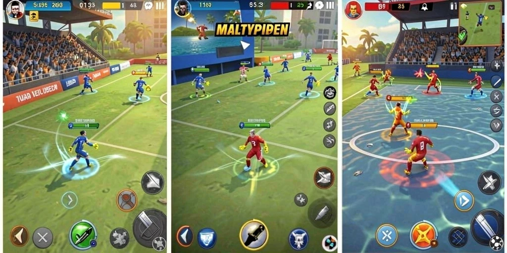 Tampilan antarmuka yang menarik dan mudah dinavigasi.