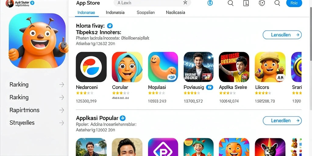 Tampilan antarmuka user-friendly yang memudahkan navigasi.