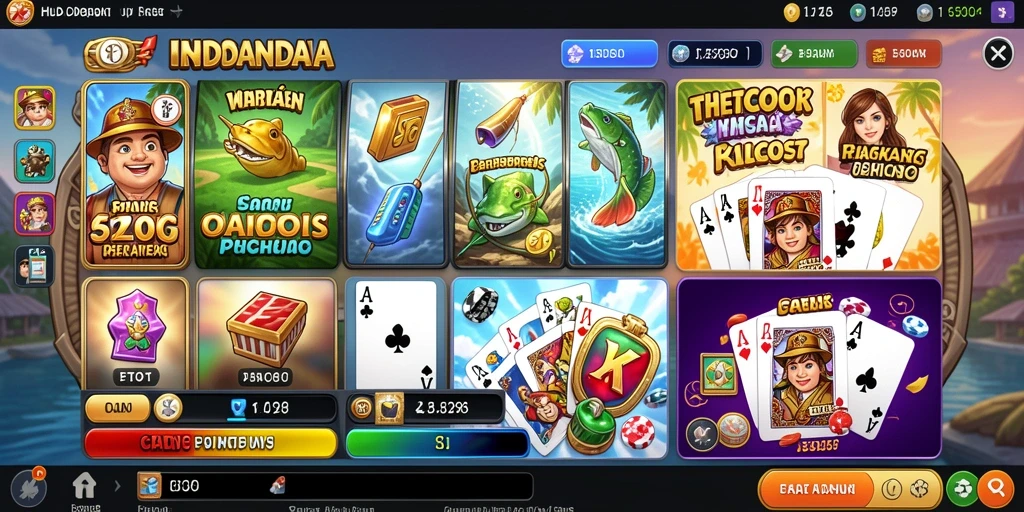 Tampilan antarmuka COIN303 yang menarik.