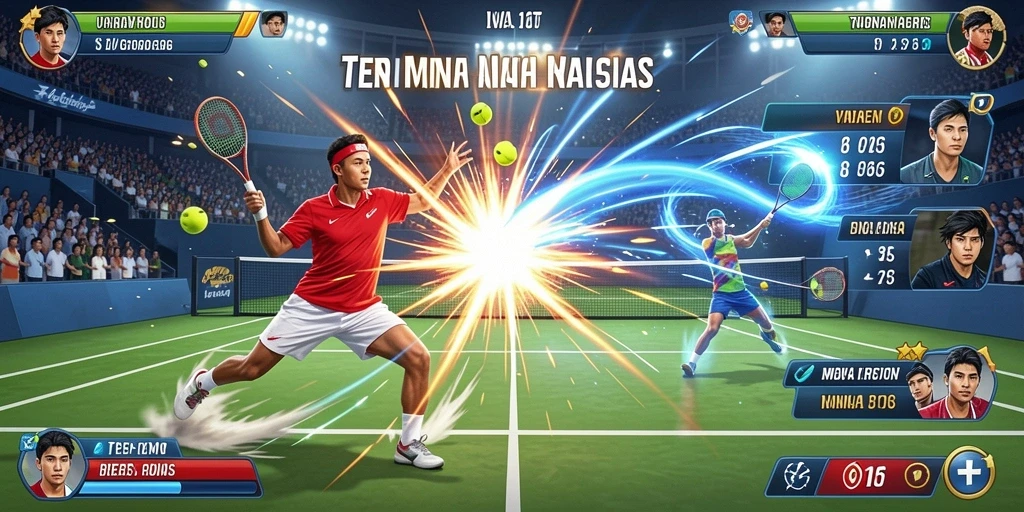 Tampilan antarmuka yang menarik dan user-friendly.