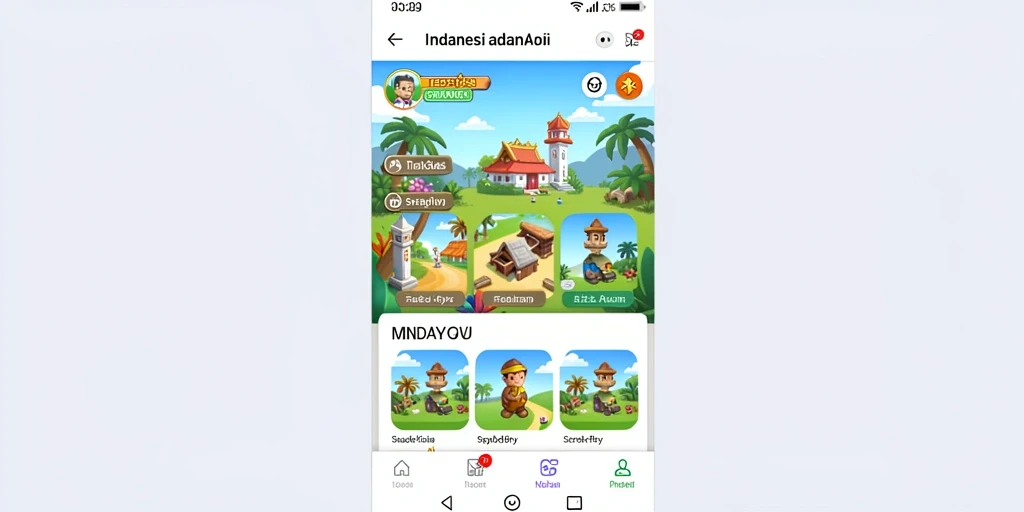 Tampilan antarmuka yang menarik dan ramah pengguna.