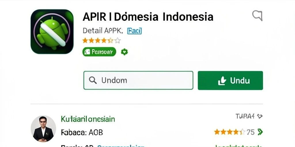 Tampilan antarmuka yang intuitif dan mudah digunakan.