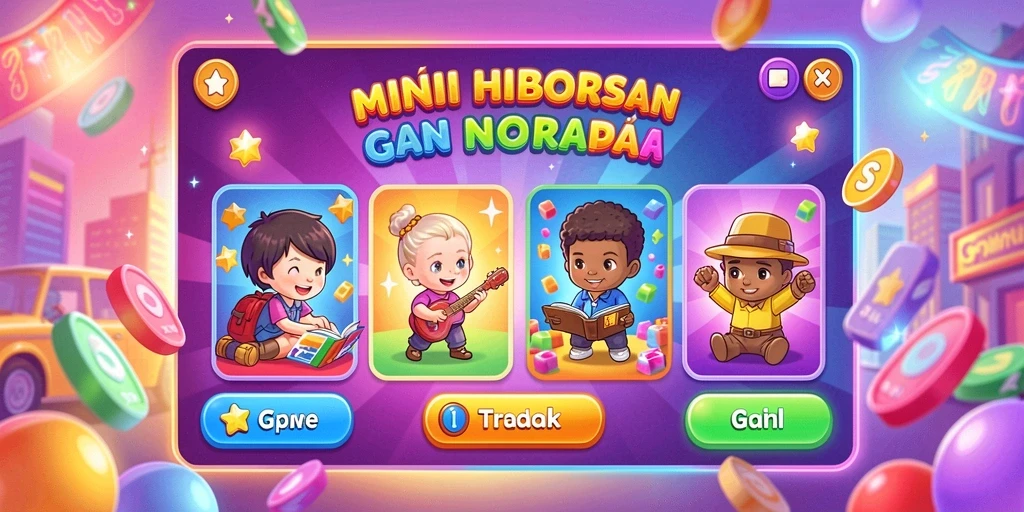 Tampilan antarmuka yang sederhana dan modern.
