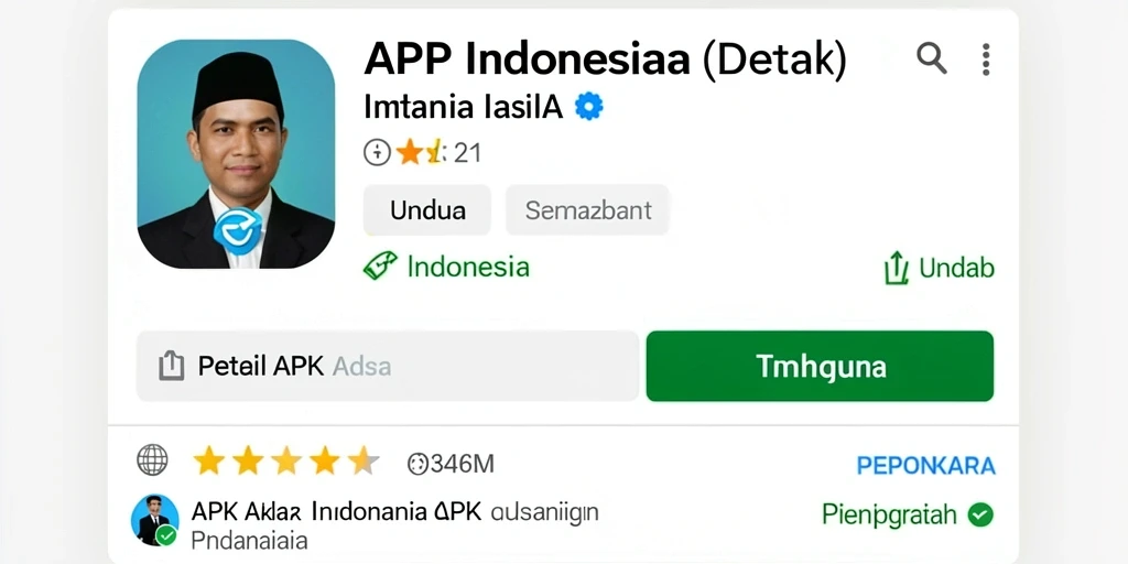 Tampilan antarmuka yang intuitif dan menarik.