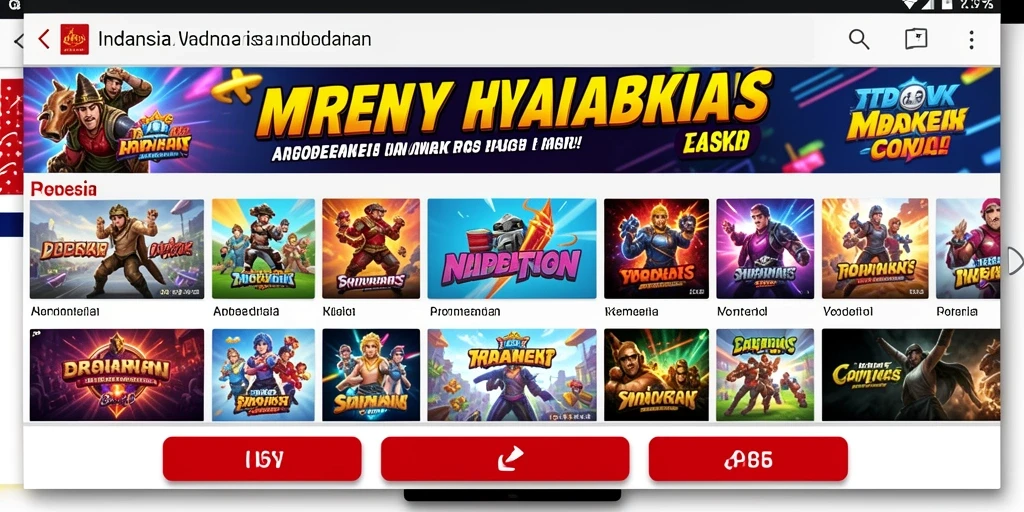 Tampilan antarmuka yang sederhana dan intuitif.