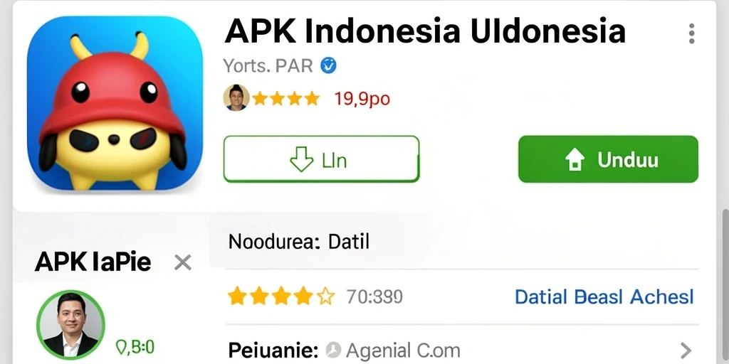 Screenshot menampilkan karakter utama dalam misi epik.