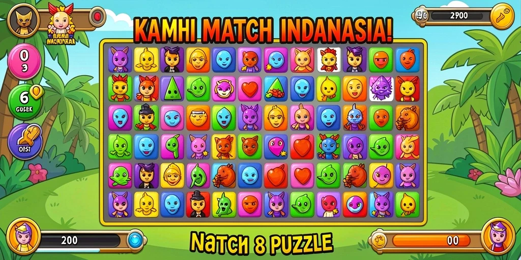 Tampilan utama yang menarik dan mudah dinavigasi.