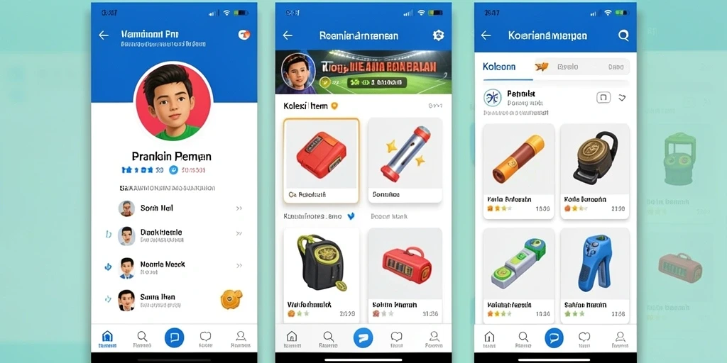 Tampilan layar awal RPWIN1 yang menawan.
