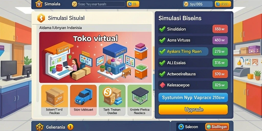 Tampilan utama aplikasi SESETOTO yang menarik.