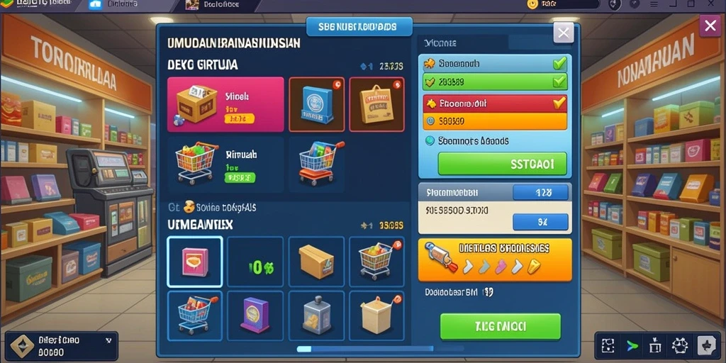 Tampilan antarmuka yang menarik dan mudah digunakan.