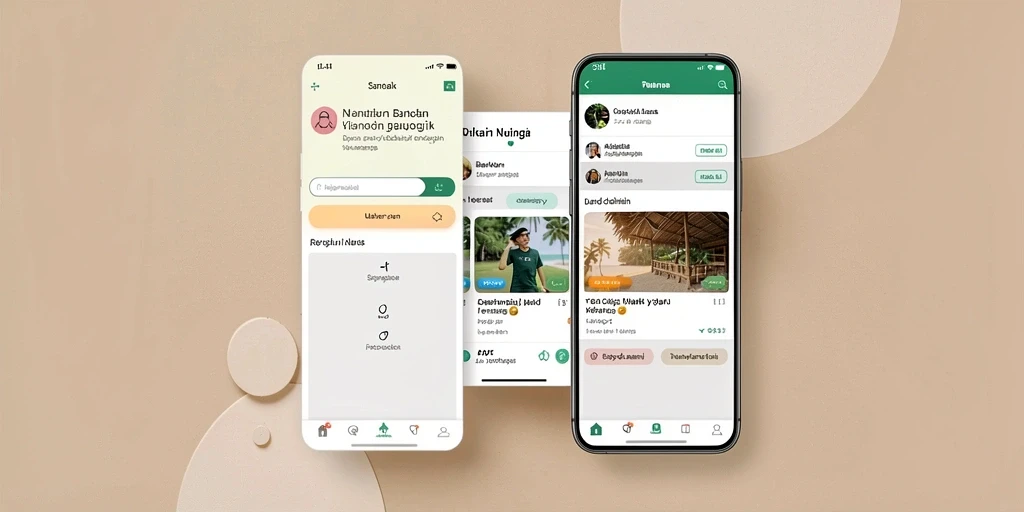 Tampilan antarmuka yang menarik dan mudah digunakan.