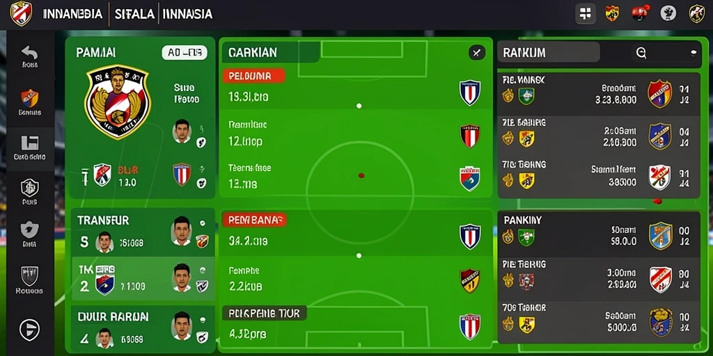 Tampilan antarmuka yang menarik dan mudah digunakan.