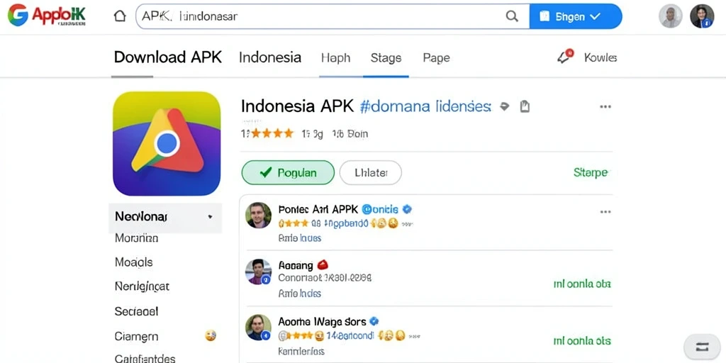 Tampilan awal yang menarik dan user-friendly.
