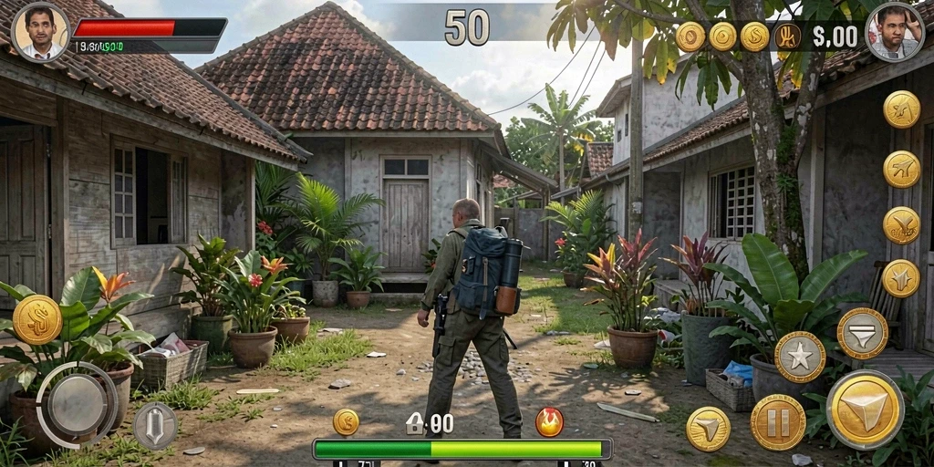 Tampilan antarmuka yang mudah dinavigasi.