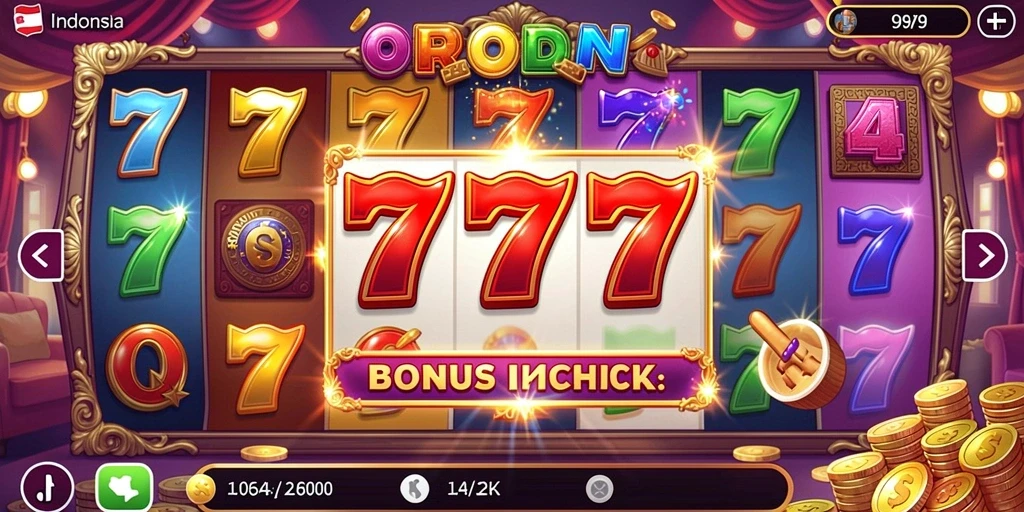 Tangkapan layar menunjukkan pemandangan indah dalam game.