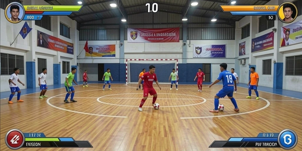 Tampilan antarmuka yang menarik dan user-friendly.