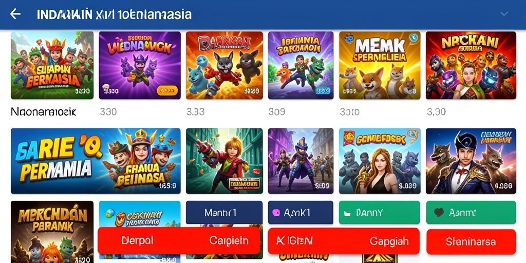 Tampilan antarmuka yang menarik dan intuitif.