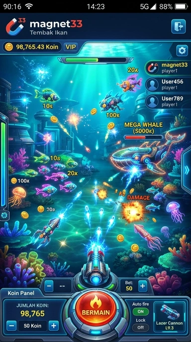 Pratinjau antarmuka magnet33 — aplikasi APK resmi Android v2.3.4
